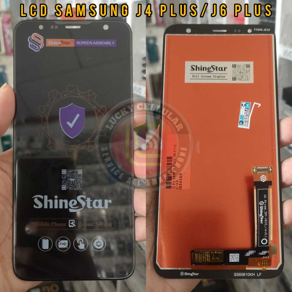 LCD SAMSUNG J4 PLUS / J6 PLUS / J4 CORE