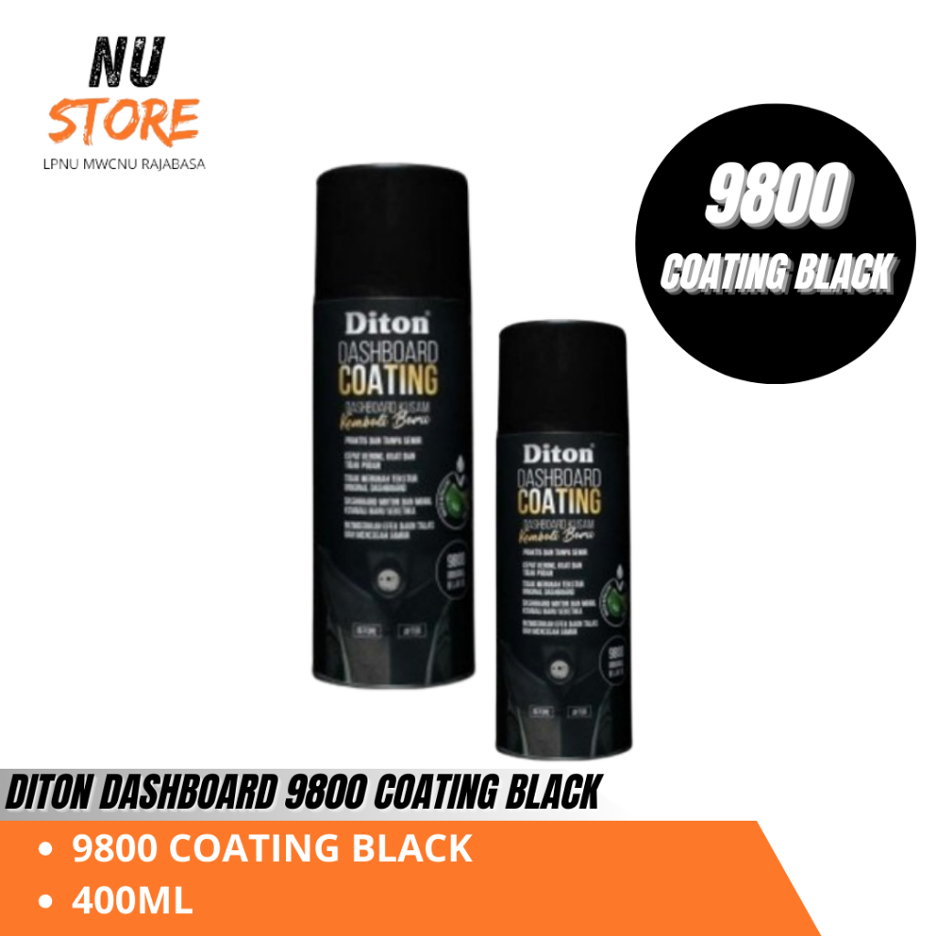 DITON DASHBOARD 9800 COATING BLACK