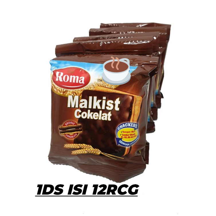 

ROMA MALKIST COKLAT RCG 1DUS