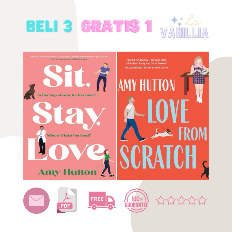 

Sit Stay Love Love Frok Scratch by Amy Hutton
