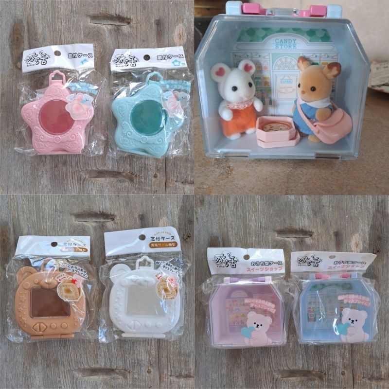 [READY] Star case display carry case untuk sylvanian mini figure