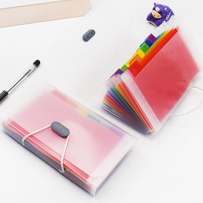 

Map Plastik Dokumen 7/13 Slot Map Dokumen Dokumen Keeper Waterproof Clear Holder Map Folder Plastik Perlengkapan Sekolah barang aesthetic