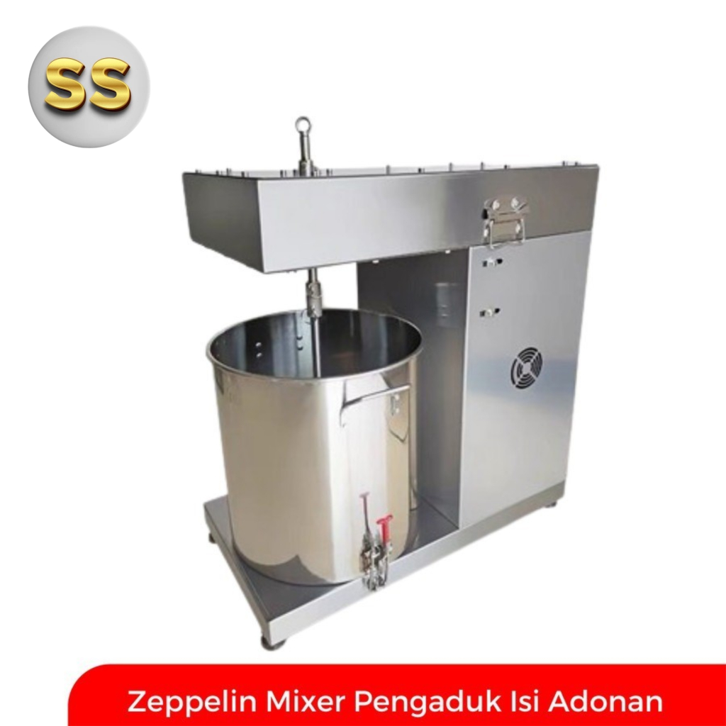 Zeppelin Mixer Pengaduk Isi Adonan