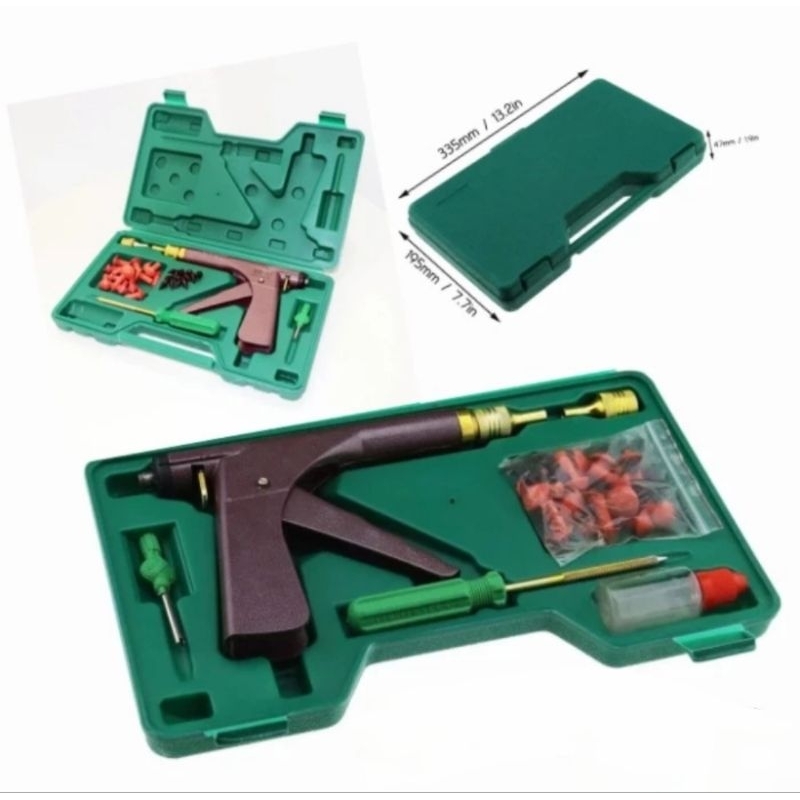 Alat Tambal Ban Tubles Gun Piston / Peralatan Tambal Ban Tubles Tubless