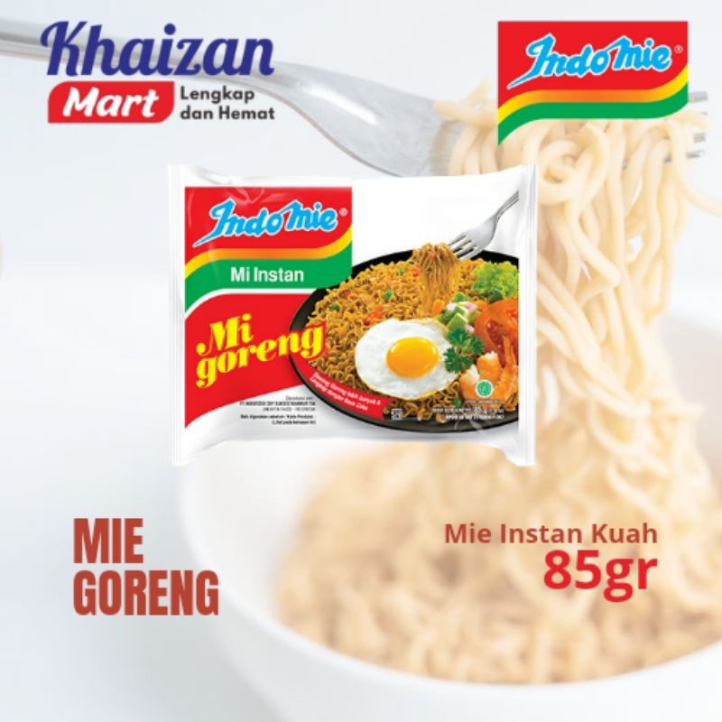 

MIE INDOMIE INSTAN SPESIAL MIE GORENG HARGA SATUAN