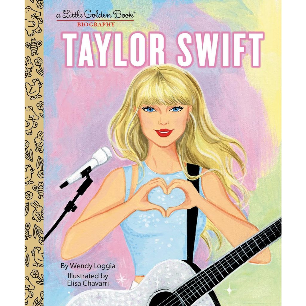 Story Book A Little Golden Book Biography Hardcover - Taylor Swift