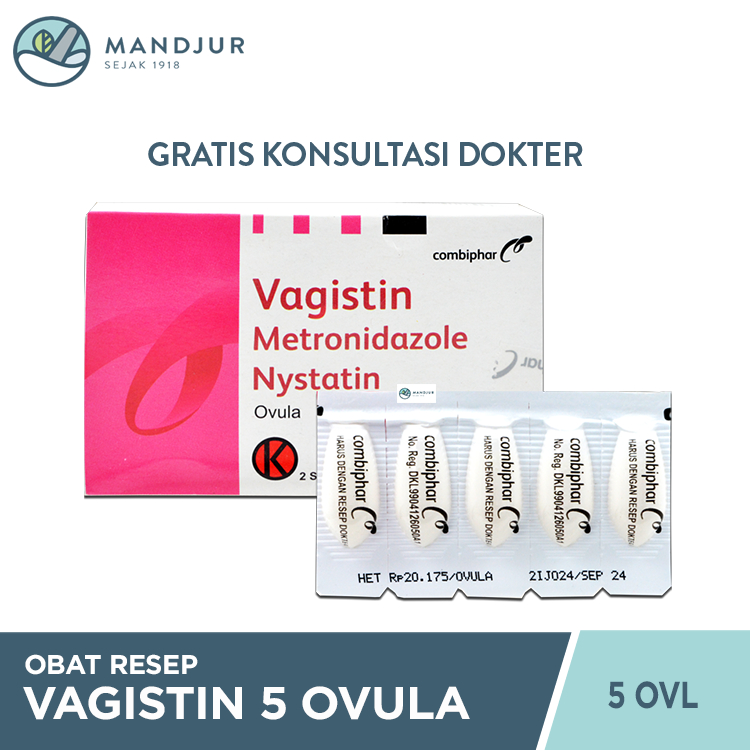 Vagistin 5 Ovula