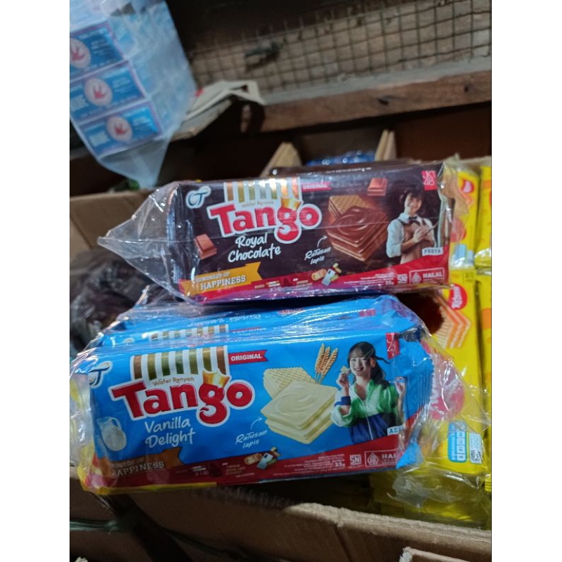 

wafer tango jkt48 x tango 39grm