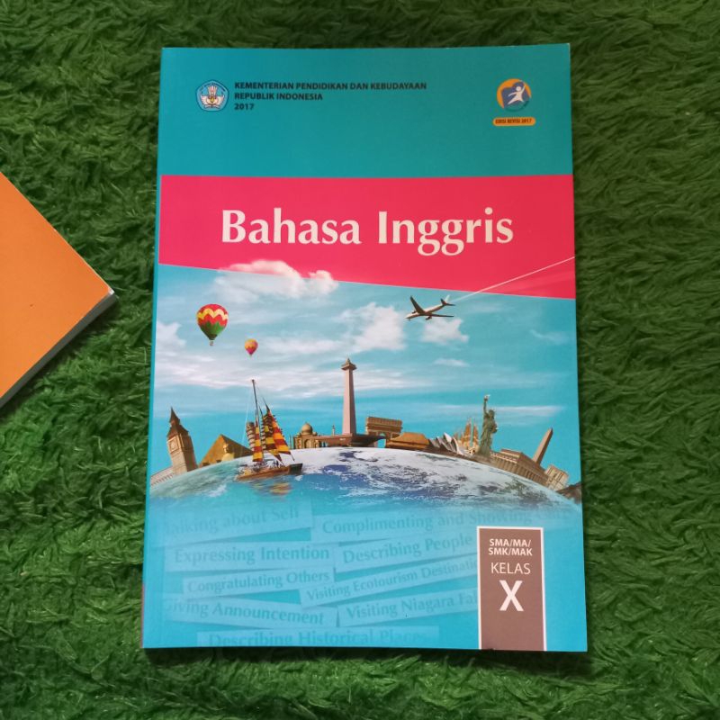 ORIGINAL BUKU BAHASA INGGRIS KELAS 10 SMA/SMK