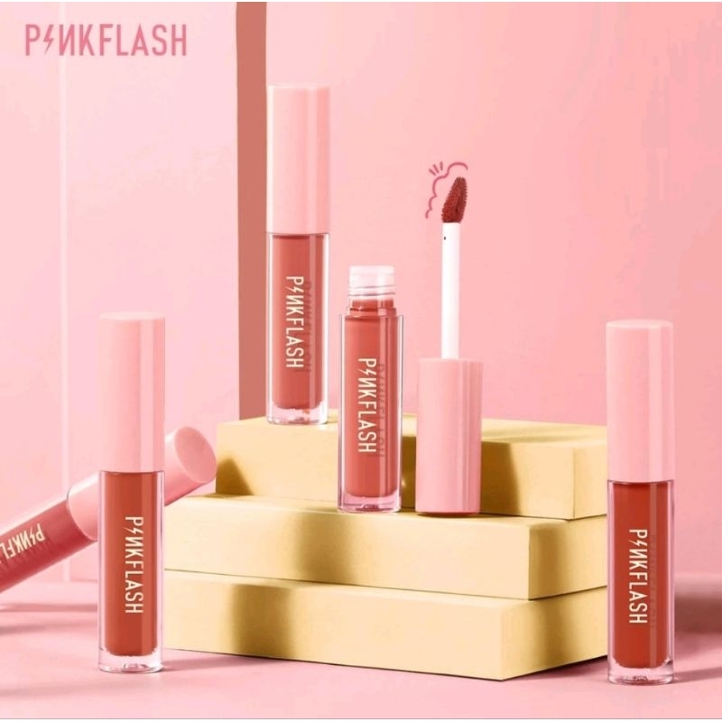 PinkFlash Melting Matte Lipcream