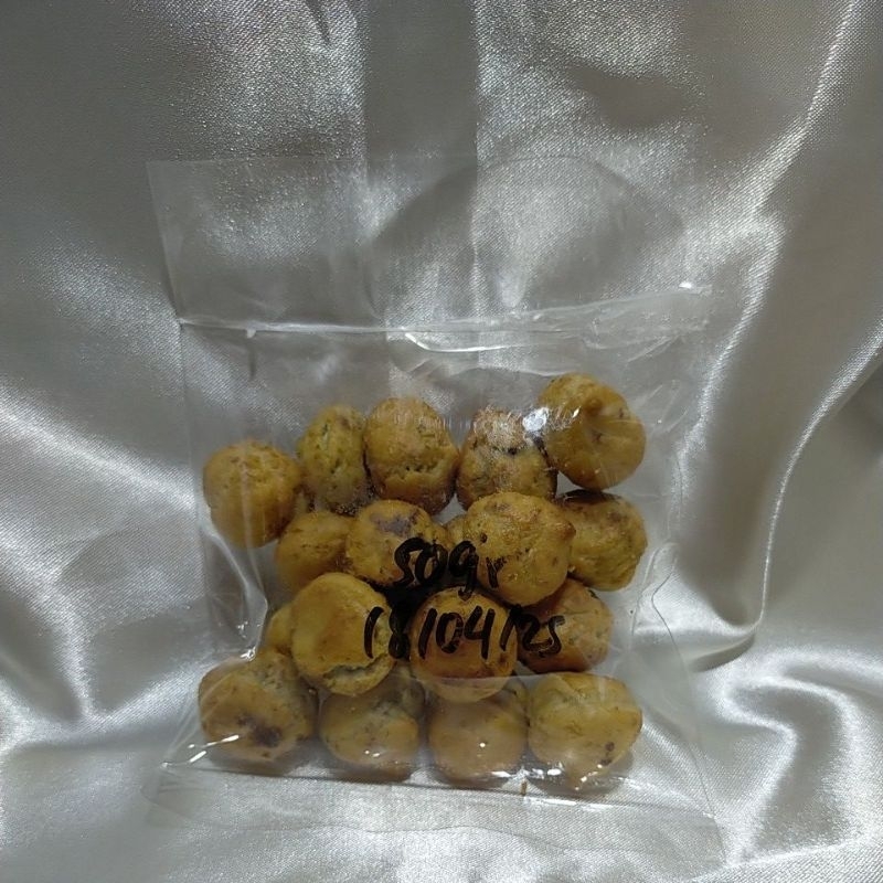 

kue soes kering/Krem Ballen 50gr/Choco Cream Melt