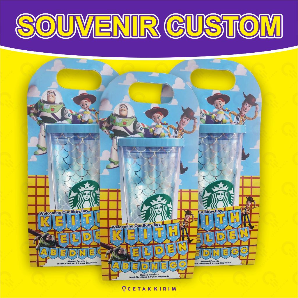 Box Packaging Souvenir Tumbler Custom Murah