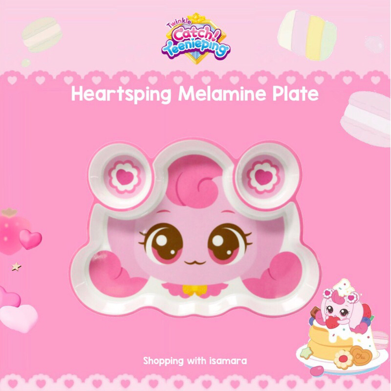 Melamine Plate / Piring Makan Anak