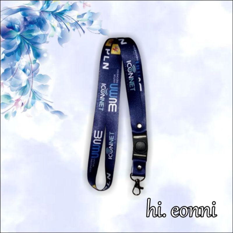 

Tali id card PLN ICONNECT / tali lanyard PLN ICONNECT (READY STOCK) MURAH !!!