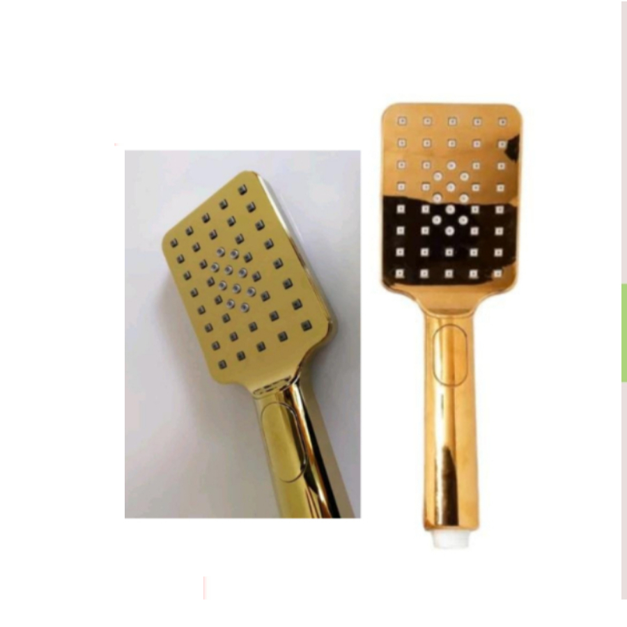 Head Shower/Hand Shower Kamar GOLD Mandi Elegan Mewah