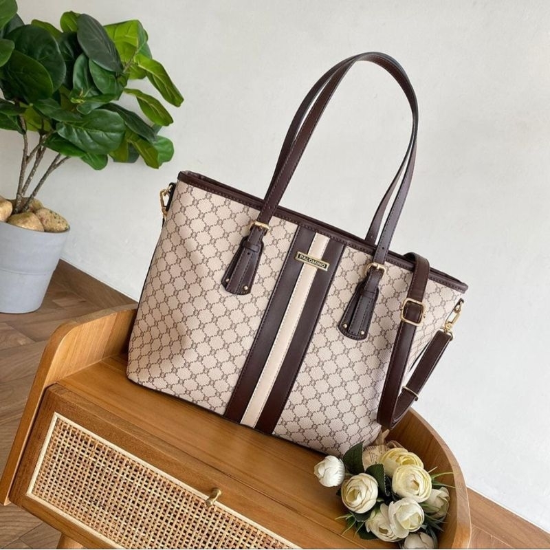 Tas Edenia Totebag / Tas palomino / Handbag wanita / Tas besar / Tas Kerja / Tas wanita / Tas premiu