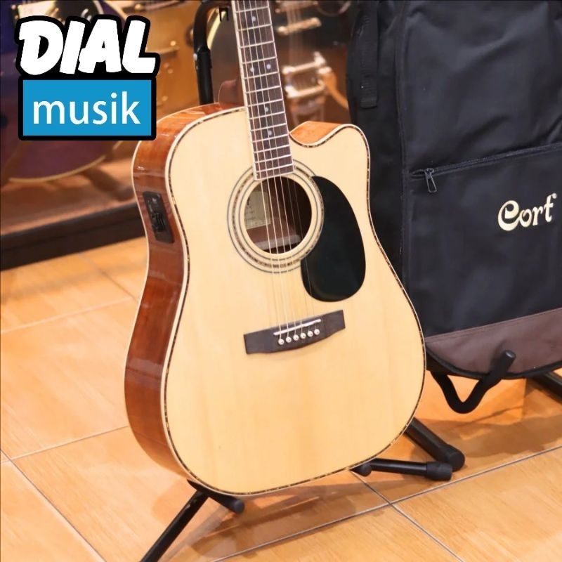 Cort AD880CE Glossy Akustik Elektrik w/ Gigbag - AD 880CE / AD-880-CE