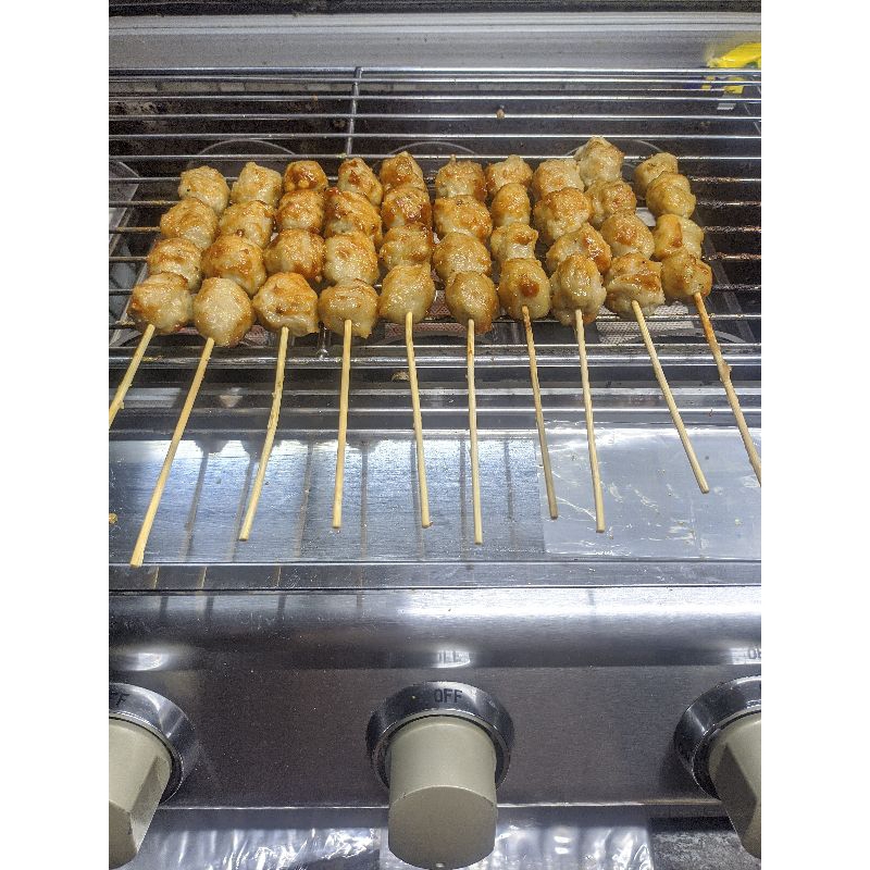 

bakso bakar gurih enak extra hemat saos bumbu bakar lumer