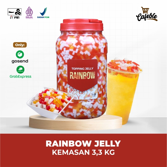 

Itpin Rainbow Jelly Warna warni kemasan 3,3 kg