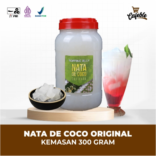

Itpin Nata De Coco Original Putih kemasan 300 gram