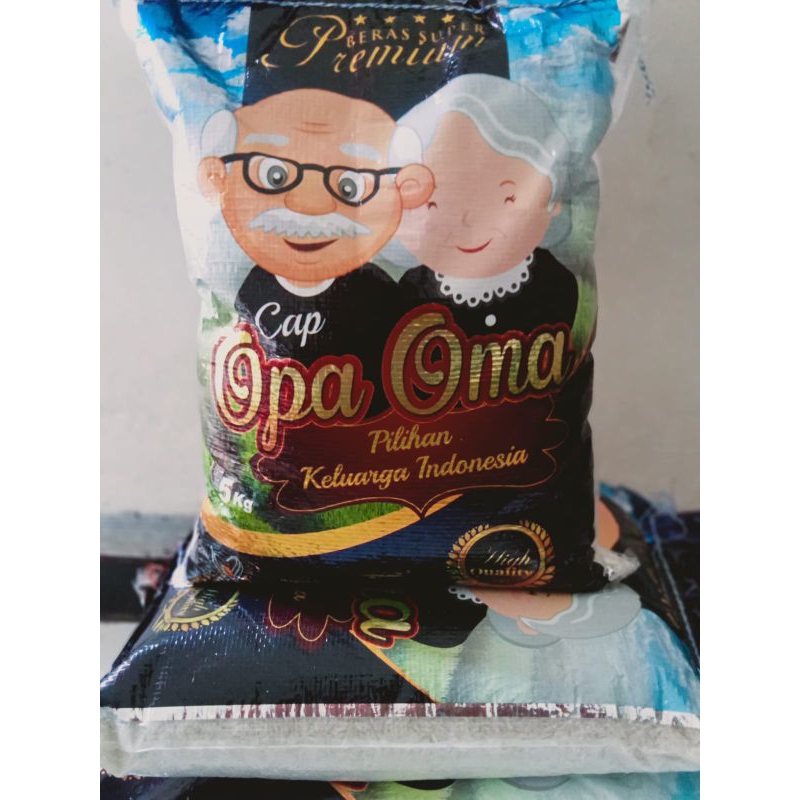 

BERAS OMA OPA 5KG BERKUALITAS
