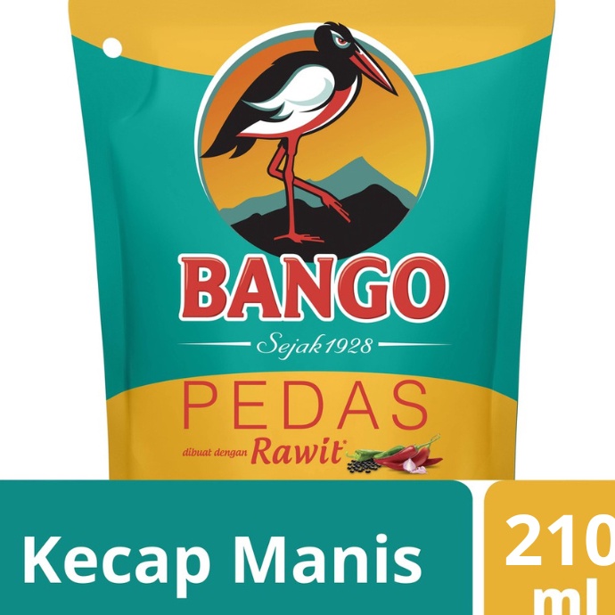 

KODE 8F8YC Bango Kecap Manis Pedas 21ml
