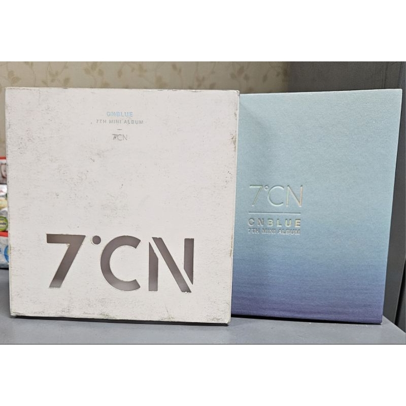 UNSEALED PRELOVED CNBLUE " 7'CN"
