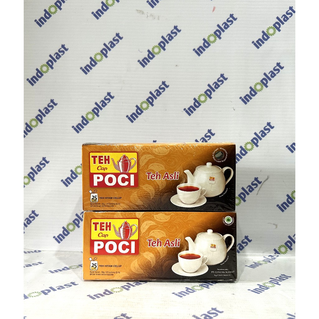 

Cap Poci Teh Celup Wangi Teh Asli 25x2gr