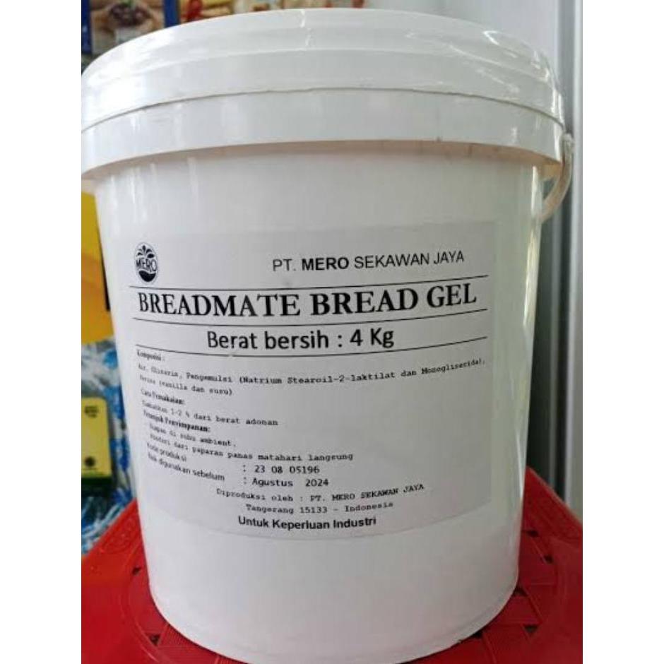 

Breadmate Bread Gel repack 250gr