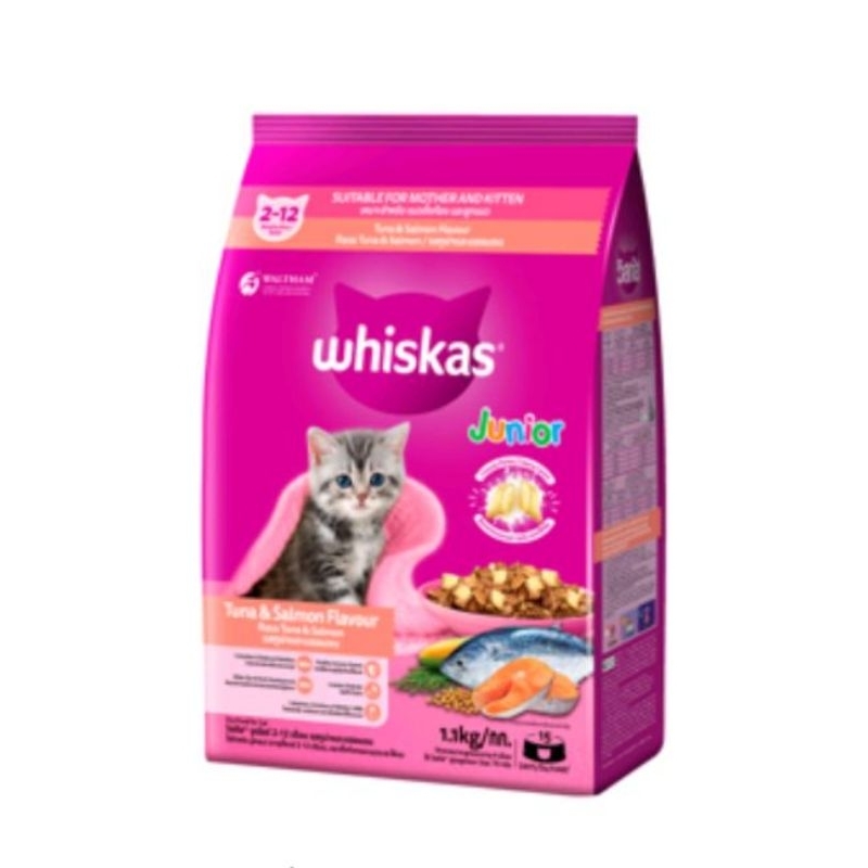 Whiskas Junior Tuna Salmon 1.1kg
