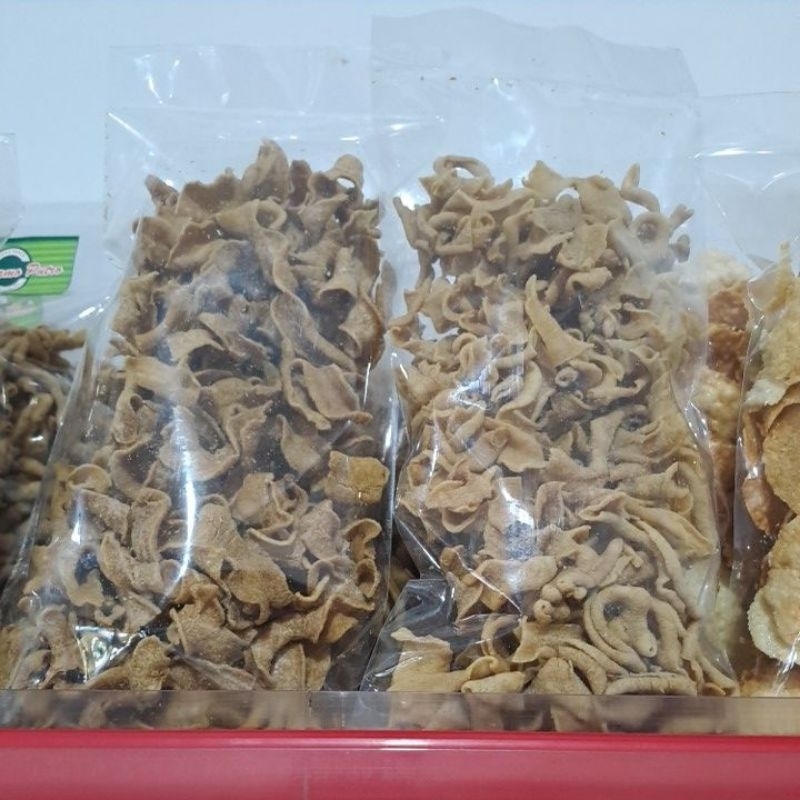 

Kripik Usus Ayam tanpa tepung 100gr