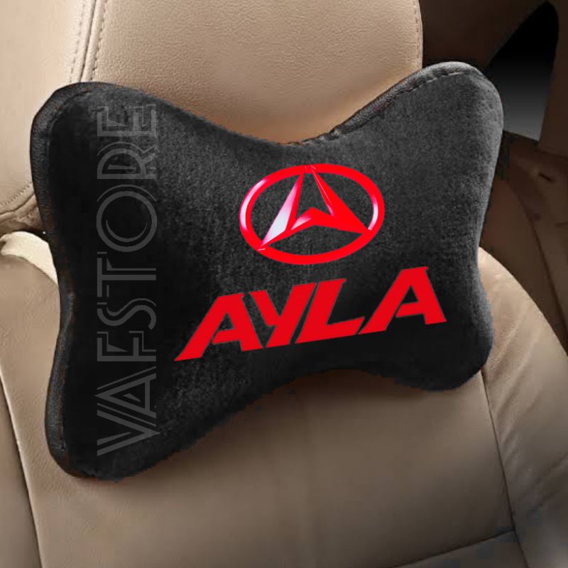 BANTAL MOBIL SET AYLA WARNA HITAM