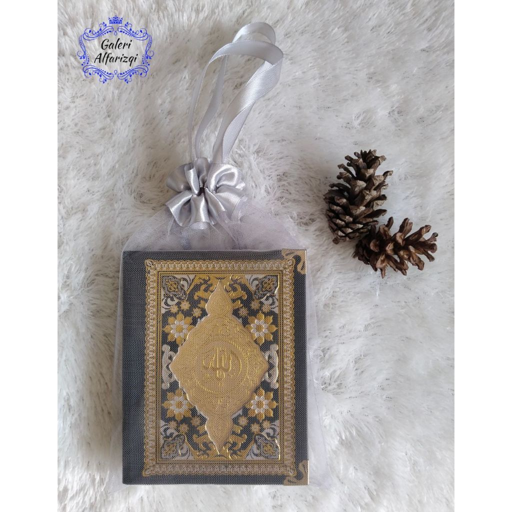 Tas Kantong Sarung Tile Serut Pembungkus Souvenir Yasin Majmu Syarif Standar