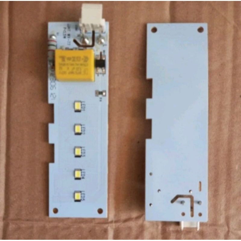 lampu LED kulkas 2 pintu 1pintu AQUA Sanyo dll