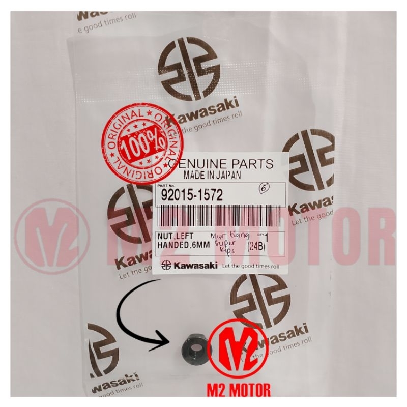 MUR TIANG SUPER KIPS 92015-1572 ORIGINAL KAWASAKI
