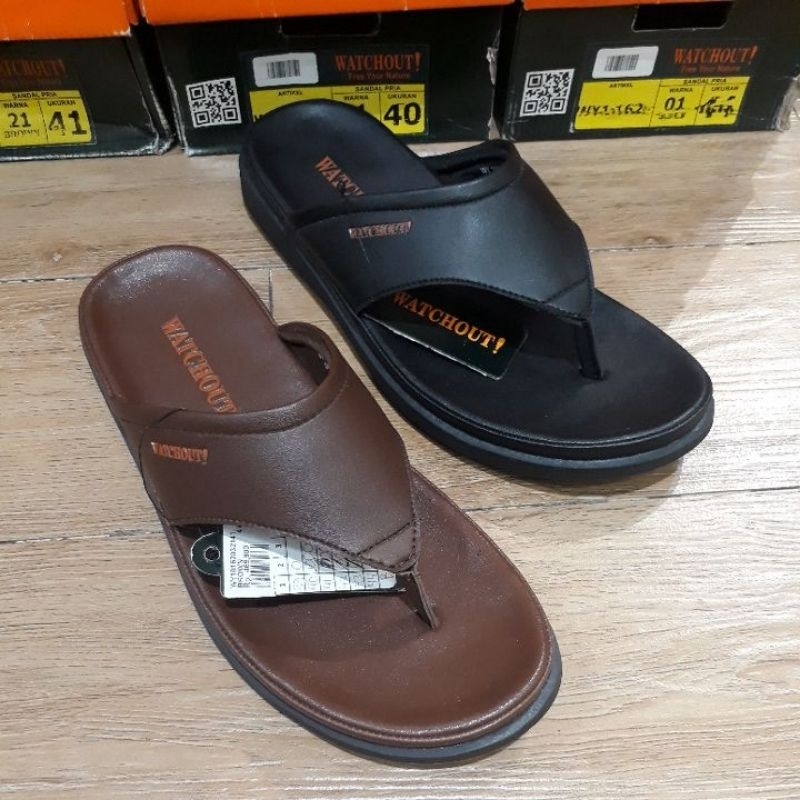 WATCHOUT || SANDAL JEPIT PRIA