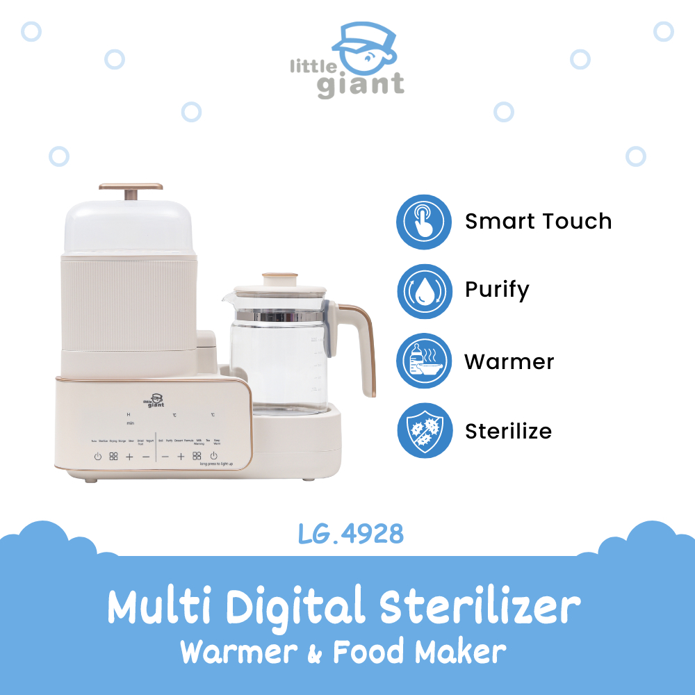 Little Giant MultiDigital Sterilizer Warmer & Foodmaker - LG.4928