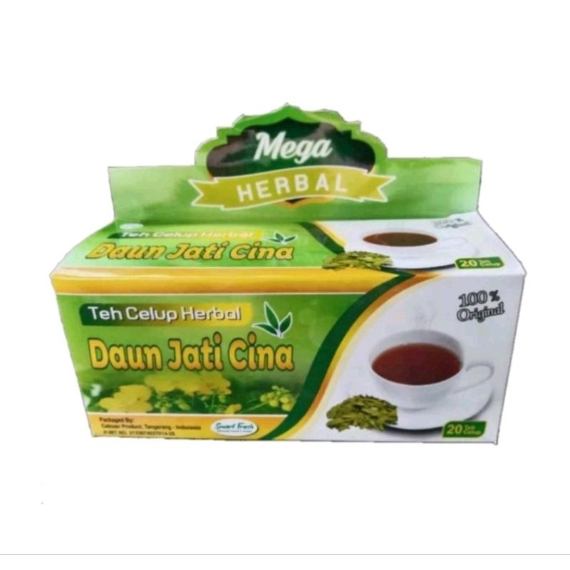 

TEH CELUP DAUN JATI HERBAL ISI 20