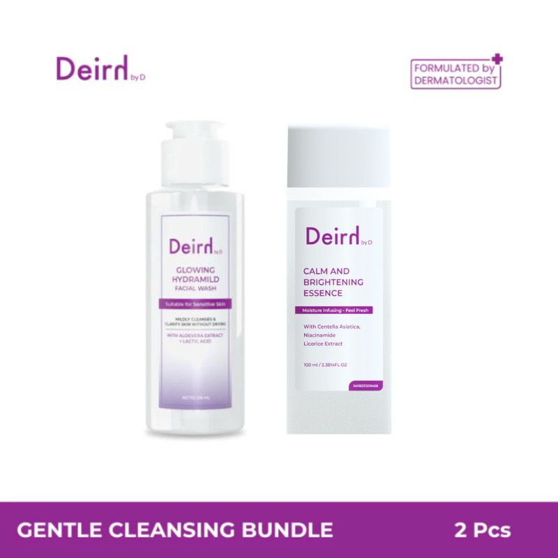 DEIRH BY D - Gentle Cleansing Bundle