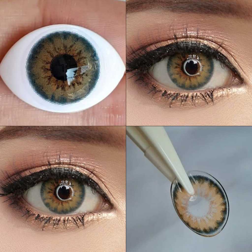 Softlens JACE POP BROWN / Kontak Lensa