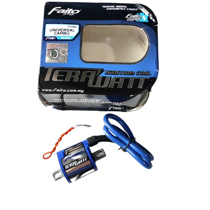 Koil Faito Terra Watt Racing Universal Carbu  Mio - Nouvo - Rx King - Rxz  - Scorpio - Jupiter - Tig