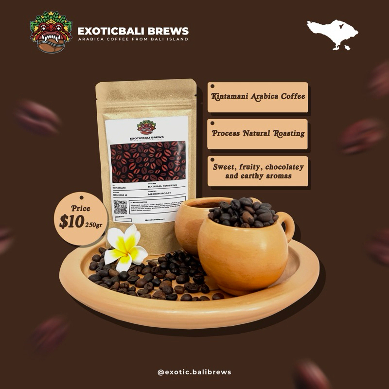 

kintamani coffee beans