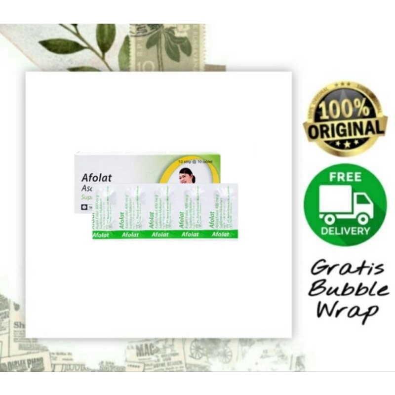 Afolat / Asam Folat 400 mcg