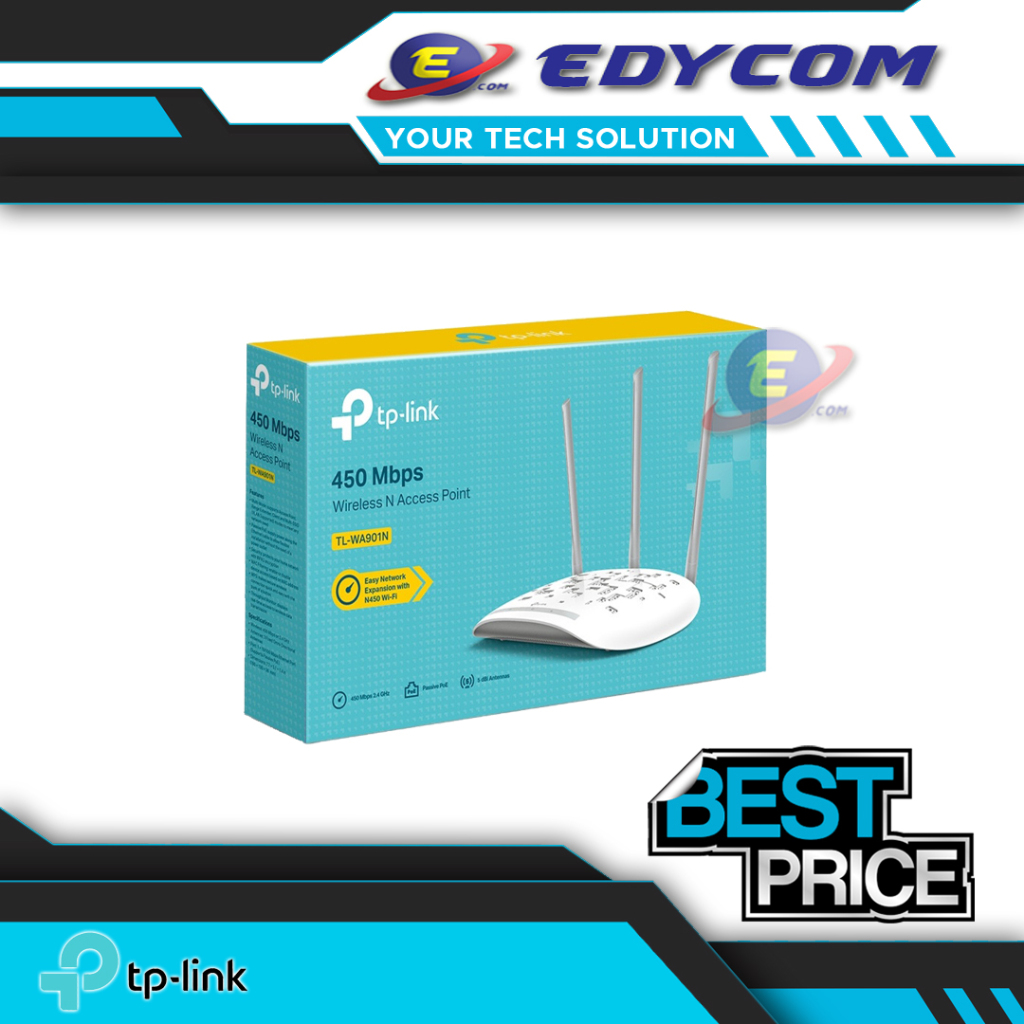 TP-LINK TL-WA901N Wireless N Access Point 450Mbps