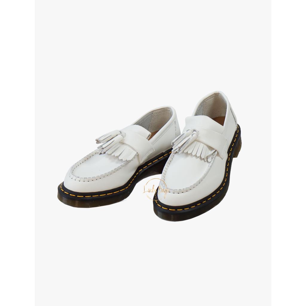 Dr. Martens adrian loafers white (authentic/original)