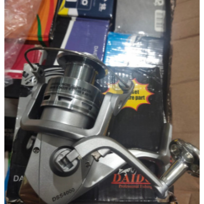 Gulungan Senar Pancing Rel Rell Daido Compas Casino 4000