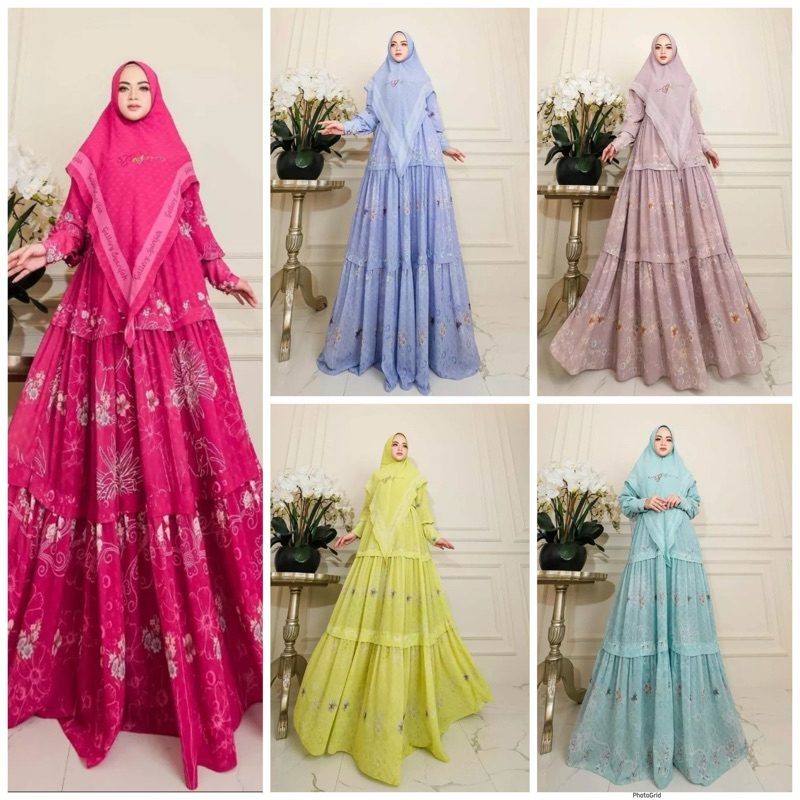 GAMIS NADRA SYARI BY GALLERY SYARIFAH