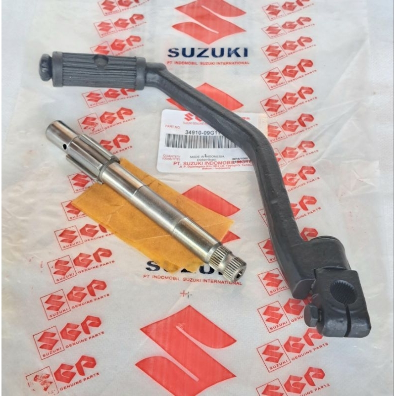 SELAHAN ENGKOL KICK STATER SATRIA 2 TAX 120 6 SPEED LENGKAP AS SELAHAN