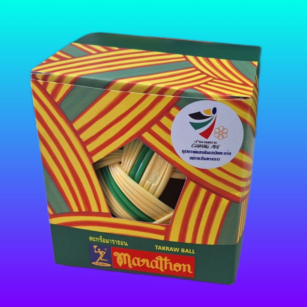 Bola Takraw / Bola Sepak Takraw maraton