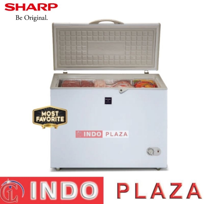 CHEST FREEZER SHARP FRV-300 / FRV-200 / FRV-600